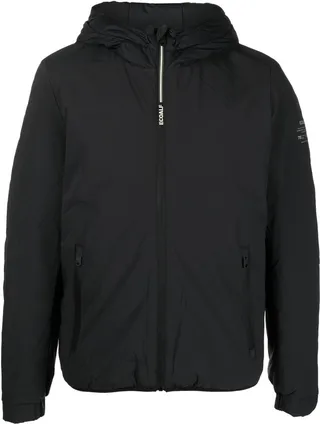 Hood Bomber Jacket