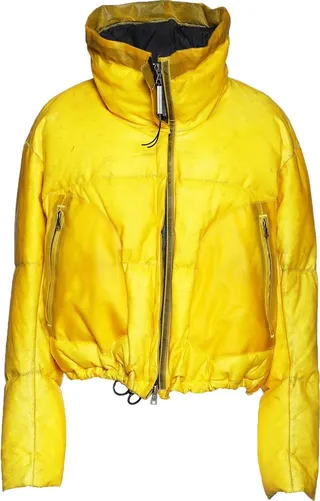 Down Jacket Yellow