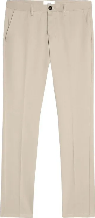 Straight-Leg Chino Trousers