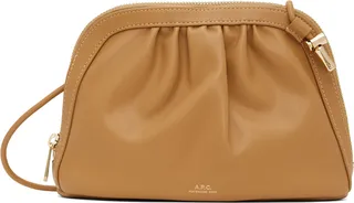 A.P.C. Beige Ninon Bag