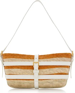 Women's Watermill Palm Baguette Bag