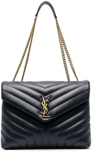 medium Loulou quilted shoulder bag