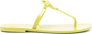 Logo Plaque Flip Flop