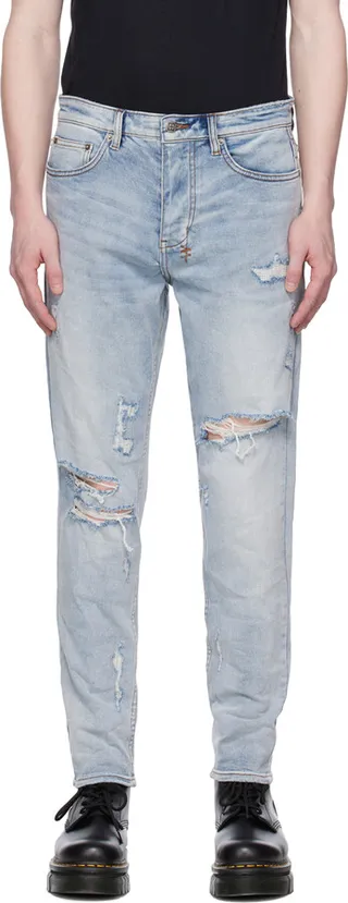 Ksubi Blue Wolfgang Jeans
