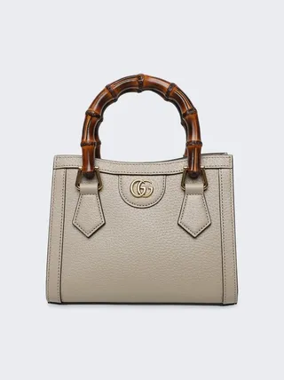 Gucci Diana Mini Tote Bag Oatmeal