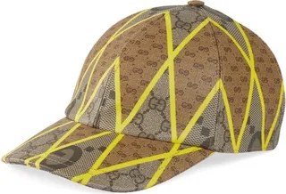 GG patchwork baseball hat