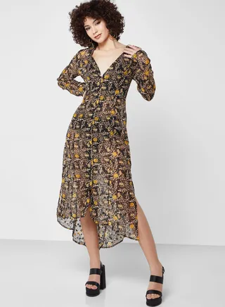 Printed Dress