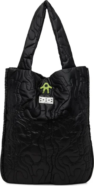 AVAVAV SSENSE Exclusive Black Old Lady Tote