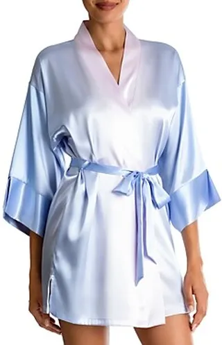 In Bloom by Jonquil Ombre Wrap Robe