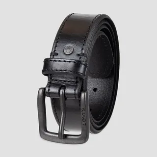 Levi's® Men's Matte Buckle Casual Belt - Black M