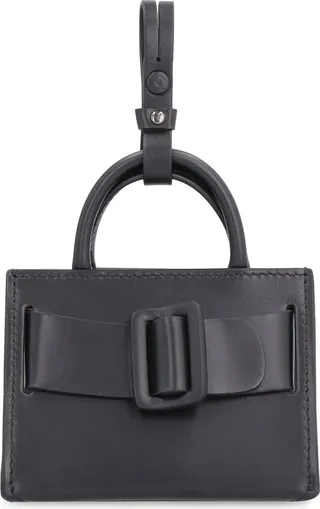 Bobby Charm Leather Mini Bag