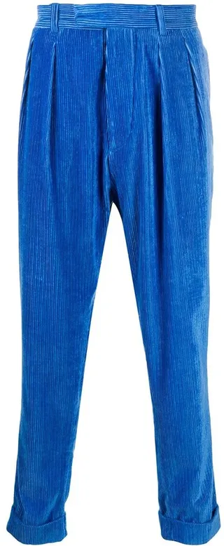 WILDE cropped corduroy trousers