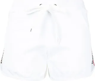 Logo Band Drawstring Shorts
