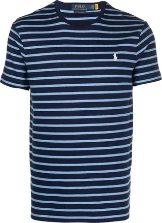 striped short-sleeve T-shirt