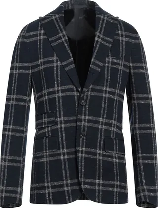 Suit Jacket Midnight Blue