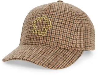 Conor Check Baseball Cap