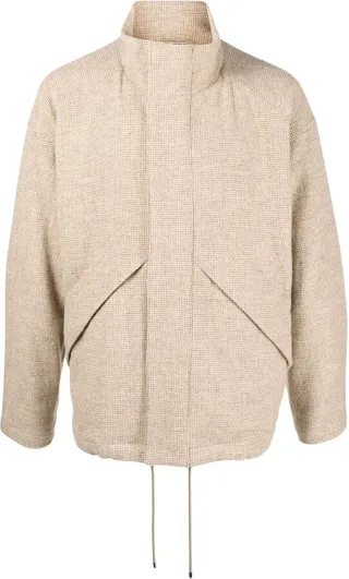 Textured Wool Jacket