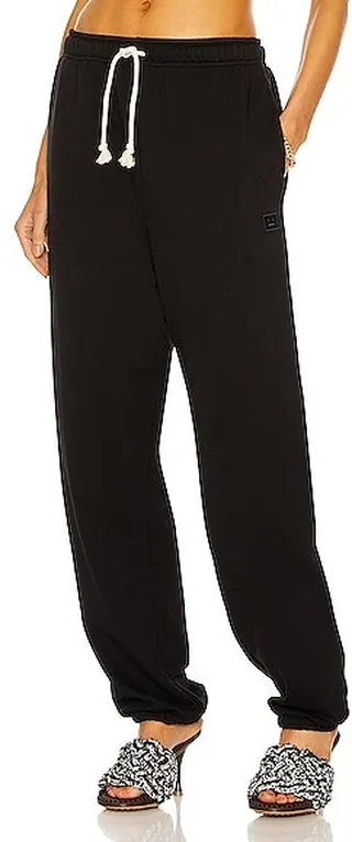 Acne Studios Face Sweatpant in Black