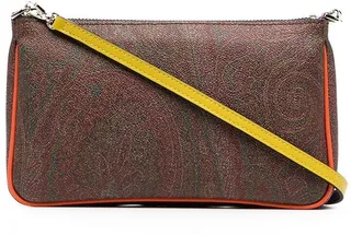 Paisley-Print Shoulder Bag