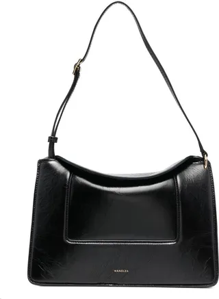 Penelope leather shoulder bag