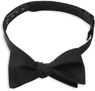Self Tie Silk Bow Tie