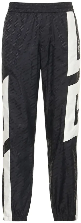 Greca Signature track pants