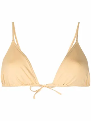 Mouna triangle bikini top