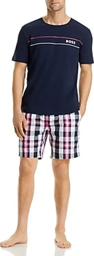 Boss 2 Pc. Urban Pajama Short Set