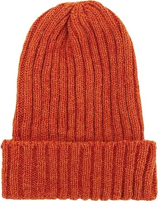 Beams Plus Wool Watch Cap in Orange