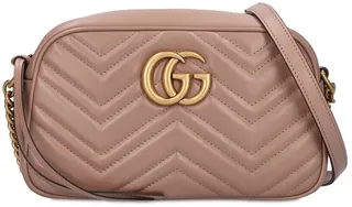 GG Marmont leather camera bag