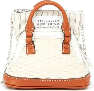 MAISON MARGIELA- 5ac Rafia Tote Bag