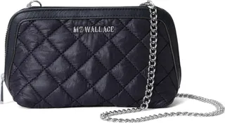 Small Emily Quilted Nylon Crossbody Bag