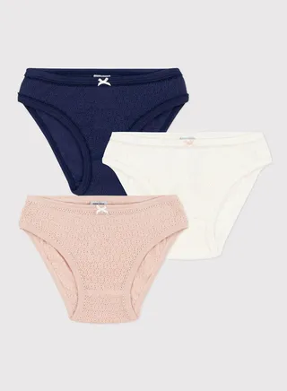 Kids 3 Pack Assorted Knicker
