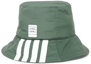 Quilted 4 Bar Bucket Hat