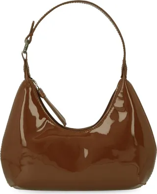 By Far Baby Amber Zipped Shoulder Bag