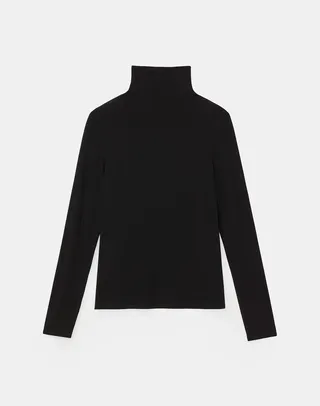 Veda Turtleneck In Nouveau Jersey