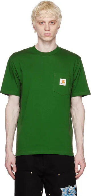 Awake NY Green Carhartt WIP Edition T-Shirt