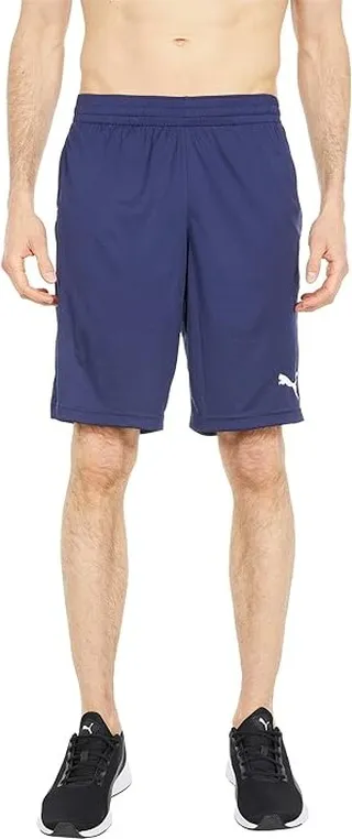 PUMA Active 8 Shorts (Peacoat) Men's Clothing