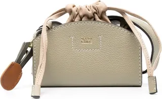 Cecilya leather small pouch