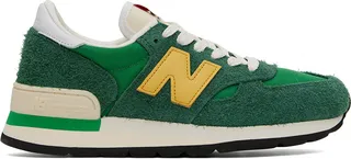 New Balance Green 990v1 Sneakers