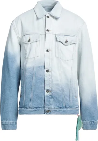 Denim Outerwear Blue