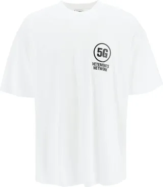5g Logo Oversized T-shirt