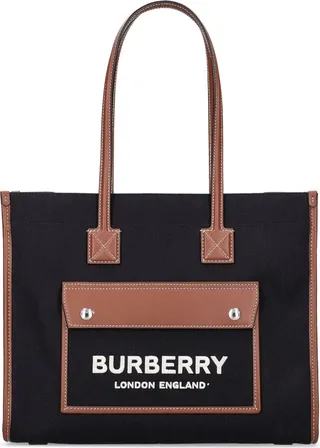 Small Freya canvas tote bag