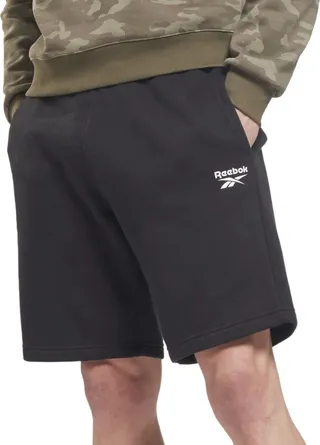Reebok Men's Identity Regular-Fit Logo-Print Sweat Shorts