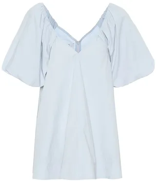 Cotton-blend top