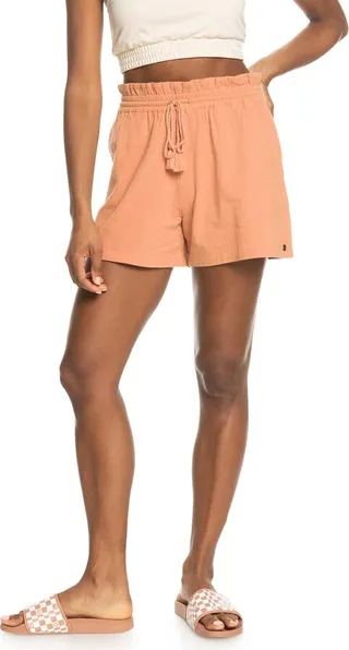 Sweet Souvenir Cotton Drawstring Shorts