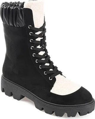 Journee Collection Elinor Hiking Bootie