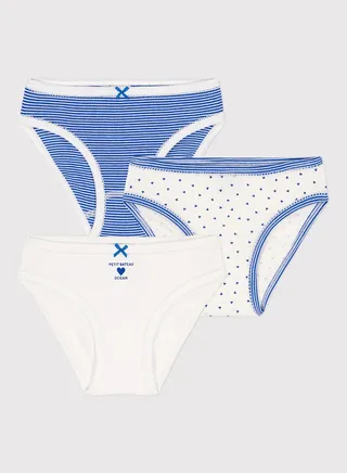 Kids 3 Pack Assorted Knicker