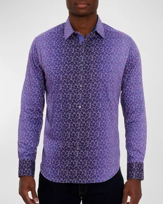 Men's Callisto Stretch Sport Shirt