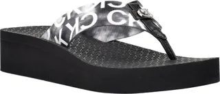 Calvin Klein Women's Meena Beach Slip-On Wedge Flip Flops Women's Shoes